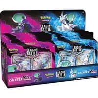 League Battle Deck Display [Shadow Rider/Ice Rider Calyrex VMAX] - Miscellaneous Cards & Products - Pokemon card