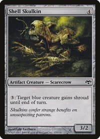 Shell Skulkin - Eventide - Magic: The Gathering card