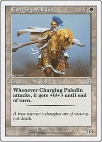 Charging Paladin - Starter 1999 - Magic: The Gathering card