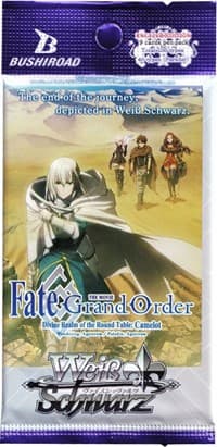 Fate/Grand Order THE MOVIE Divine Realm of the Round Table: Camelot Booster Pack - Fate/Grand Order THE MOVIE Divine Realm of the Round Table: Camelot - Weiss Schwarz card