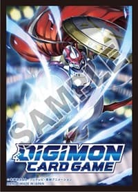 Digimon Card Game Official Sleeves - Tamer's Set EX 1 (60-Pack) - Bandai Card Sleeves - Card Sleeves card