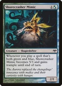 Shorecrasher Mimic - Eventide - Magic: The Gathering card