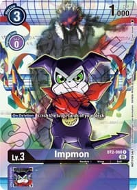 Impmon (Tamer's Card Set 1) - Release Special Booster 1.0 - Digimon Card Game card