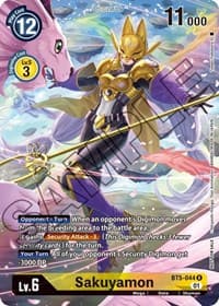 Sakuyamon (Tamer's Card Set 1) - Battle of Omni - Digimon Card Game card