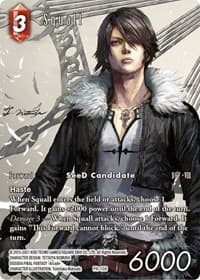 Squall - PR-108 (Full Art) - Deck Exclusive Cards - Final Fantasy TCG card