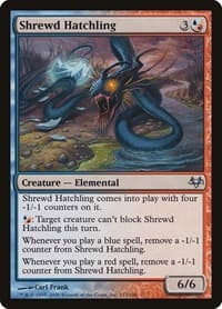 Shrewd Hatchling - Eventide - Magic: The Gathering card
