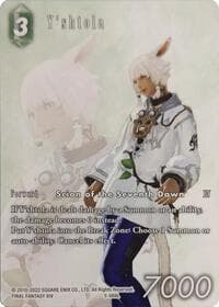 Y'shtola (Full Art) - Deck Exclusive Cards - Final Fantasy TCG card