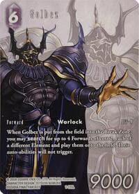 Golbez (Full Art) - Deck Exclusive Cards - Final Fantasy TCG card