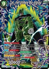 Cell, the Ultimate Bio-Android - Ultimate Squad - Dragon Ball Super: Masters card