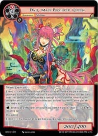 Daji, Mass-Produced Queen - Game of Gods: Revolution - Force of Will card