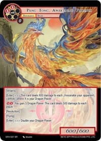 Pang Tong, Awakening Phoenix - Game of Gods: Revolution - Force of Will card