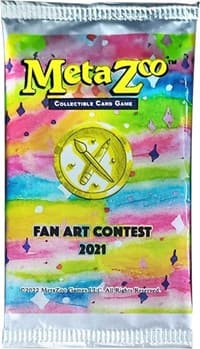 Fan Art Contest 2021 Booster Pack - Fan Art Contest 2021 - MetaZoo card