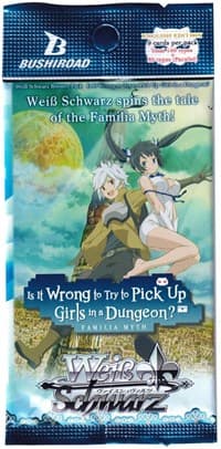 Is it Wrong to Try to Pick Up Girls in a Dungeon? Booster Pack - Is it Wrong to Try to Pick Up Girls in a Dungeon? - Weiss Schwarz card