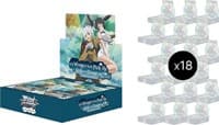 Is it Wrong to Try to Pick Up Girls in a Dungeon? Booster Box Case - Is it Wrong to Try to Pick Up Girls in a Dungeon? - Weiss Schwarz card