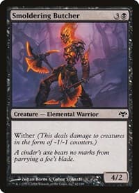 Smoldering Butcher - Eventide - Magic: The Gathering card