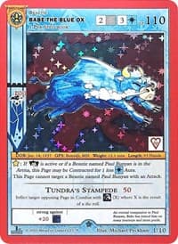 Babe The Blue Ox - ReVive Skateboards Promos - MetaZoo card