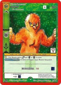Bigfoot - ReVive Skateboards Promos - MetaZoo card
