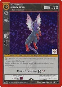 Jersey Devil - ReVive Skateboards Promos - MetaZoo card