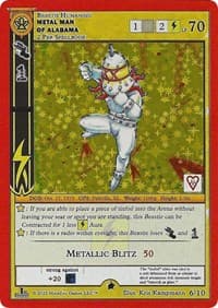 Metal Man of Alabama - ReVive Skateboards Promos - MetaZoo card