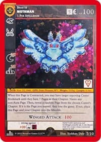 Mothman (Cryptid Nation ReVive Skateboards Promo) - ReVive Skateboards Promos - MetaZoo card