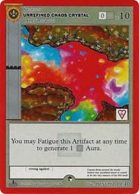 Unrefined Chaos Crystal - ReVive Skateboards Promos - MetaZoo card
