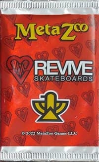 Cryptid Nation ReVive Skateboards Promo Pack - ReVive Skateboards Promos - MetaZoo card