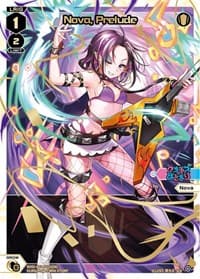 Nova, Prelude (SCR) - Standup Diva - WIXOSS card