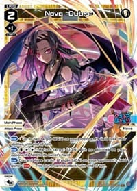 Nova =Outro= - Standup Diva - WIXOSS card