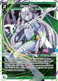 Bang =Solo= - Standup Diva - WIXOSS card