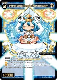 Firefly Squid, Aquatic Phantom Deity - Standup Diva - WIXOSS card
