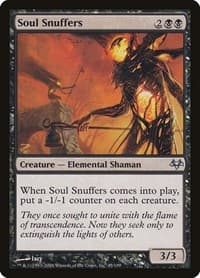 Soul Snuffers - Eventide - Magic: The Gathering card