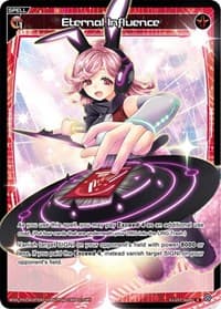 Eternal Influence (Parallel Foil) - Standup Diva - WIXOSS card