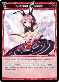 Eternal Influence - Standup Diva - WIXOSS card