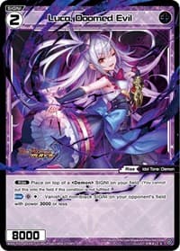 Luca, Doomed Evil - Standup Diva - WIXOSS card