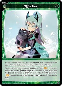 Affection - Standup Diva - WIXOSS card