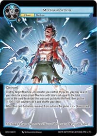 Mechanization - Game of Gods: Revolution - Force of Will card