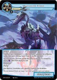 Mechanized Fenrir - Game of Gods: Revolution - Force of Will card