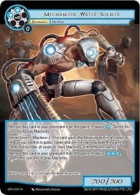 Mechanized Water Soldier - Game of Gods: Revolution - Force of Will card