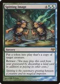 Spitting Image - Eventide - Magic: The Gathering card
