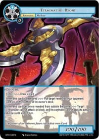 Terminator Drone - Game of Gods: Revolution - Force of Will card