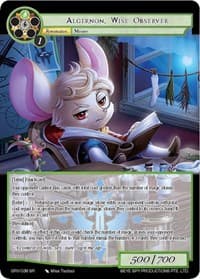 Algernon, Wise Observer - Game of Gods: Revolution - Force of Will card