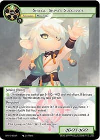 Shaka, Shiva's Successor - Game of Gods: Revolution - Force of Will card