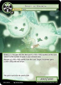 Spirit of Growth - Game of Gods: Revolution - Force of Will card