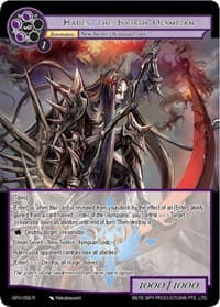 Hades, the Fourth Olympian - Game of Gods: Revolution - Force of Will card