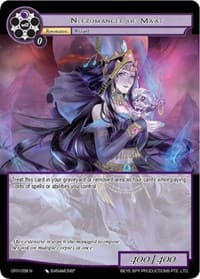 Necromancer of Ma'at - Game of Gods: Revolution - Force of Will card
