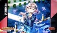 Cardfight!! Vanguard Sneak Preview Playmat - Canon of Overlaid-Spinning, Dietlinde - Bushiroad Playmats - Playmats card