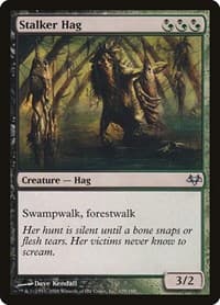 Stalker Hag - Eventide - Magic: The Gathering card