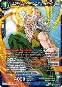 Android 13, Inorganic Horror - Ultimate Squad - Dragon Ball Super: Masters card