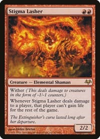 Stigma Lasher - Eventide - Magic: The Gathering card
