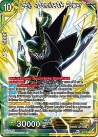 Cell, Abominable Power - Ultimate Squad - Dragon Ball Super: Masters card